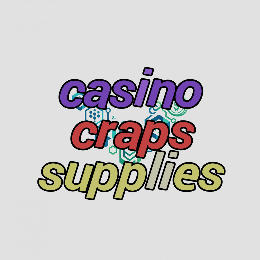 casino craps supplies